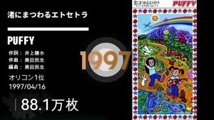【95～99年】CD売上50万～100万枚未満の90年代J-POP集
