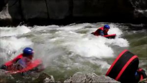 Session d_hydrospeed avec Rodeoraft