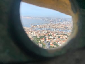 Marseille vue depuis les yeux de la Bonne Mère
