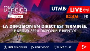Trail Verbier St-Bernard by UTMB 2025 - Live Français