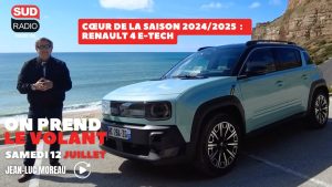 Le coup de cœur de la saison 2024/2025 : Renault 4 E-Tech