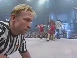Referee Shane Sewell
