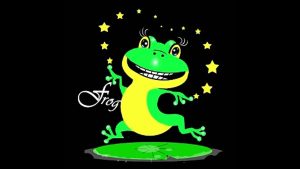 Cute frogs