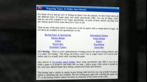 Sports Betting Online