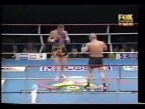Mike Zambidis vs. John Wane Parr