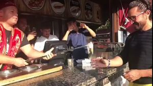 Amir Khan Ice-Cream Teasing video in Turkey