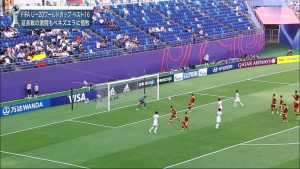 Venezuela×Japan 2017/05/30 U-20 World Cup Round 16