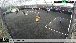 But de Kassim - Team A