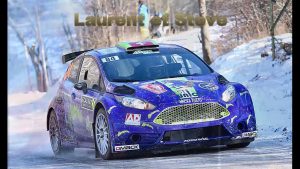 Rallye Monte Carlo 2017 N°4 Laurent et Steve