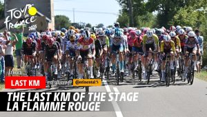 Last Km - Stage 8 - Tour de France 2025