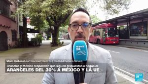 Informe desde Ciudad de México: México rechaza aranceles de Trump, pero abre la puerta a negociar