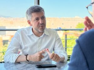 Franck Allisio, candidat RN à la mairie de Marseille, répond aux questions d'actu Marseille