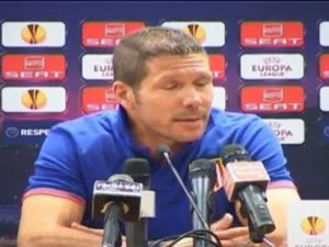 Simeone pasa de sentimentalismos