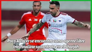 El fichaje de Paco Alcácer, gratis