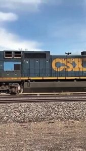 EX-LMS CSX C40-8W