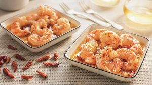 Gambas al ajillo - Cocina Fácil