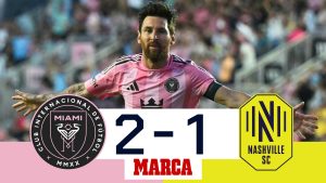 Quinto doblete para Messi I Inter Miami 2-1 Nashville I Resumen y goles I MLS