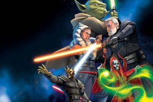 Tráiler de Star Wars Unlimited - Leyendas de la fuerza