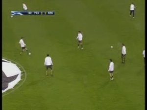Warm up - PSV - Arsenal