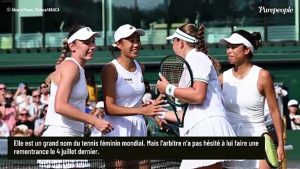 Wimbledon : Une joueuse de tennis obligée de soulever sa jupe après la remarque d'un arbitre