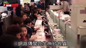 愛喝生水吃生魚片　蟲蟲在體內亂竄搞癱她