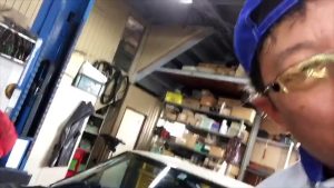 フェアレディ240Z マフラーとタコ足を交換！！