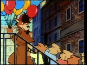 Sherlock Holmes 06 : Le ballon vert
