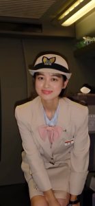 JR west traincrew uniform Aiart