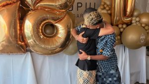 El padre de Lamine comparte un video del cumpleaños de su hijo 