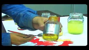 ALCHEMY ART ARTISTAS - TEMPLE HUEVO PRACTICAS EN EL AULA