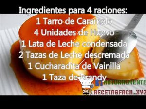 Aprende a preparar este riquísimo quesillo casero ¡Facilísimo!