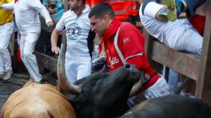 San Fermín 2025: 13 de julio, vídeo y resumen del séptimo encierro