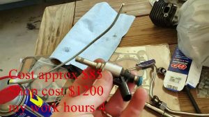 Test for bad fuel injector at home.