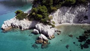 Drone Video Lake