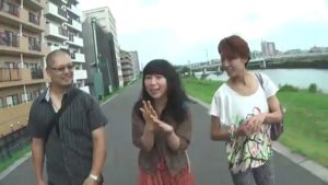 てくてくTV　歩いて歩いてなんじゃらほい　その85前半　鶴見川編　綱島～新横浜 汐美真帆　尾田大幸　　辻沢綾香