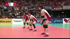 2019年1月26日 NEC vs 日立 Vリーガーオブザマッチ：荒谷栞