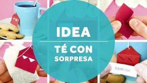 Sorprende a tu pareja con esta bolsita de té by Muy Facilito