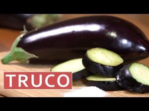 2 TRUCOS increíbles para las BERENJENAS | Ni aceitosas ni amargas