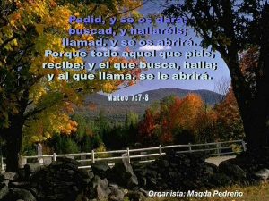 EL CULTO FAMILIAR EVANGELICO – HOY – 01 de OCTUBRE y Todos los Días VER Y ESCUCHAR http://www.mensajesmusicalesevange