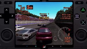 Granturismo2をプレイ！1