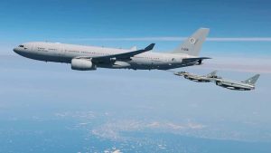 動画：スペイン向け初のA330 MRTT、その変貌を見よ！