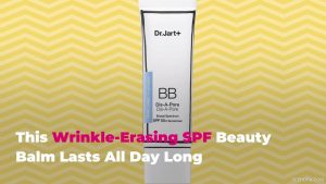 This Wrinkle-Erasing SPF Beauty Balm Lasts All Day Long