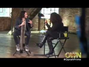 Russell talks to Oprah - 2