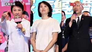 盧秀燕挺王鴻薇 大酸「民進黨人跟青鳥」應該趕快去救災