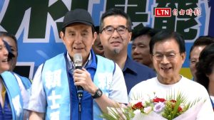 反罷免助講兼慶生 馬英九：票投不同意罷免 讓賴士葆留立院打拚