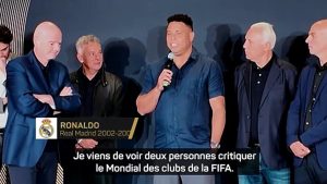 Ronaldo défend le tournoi : "Un immense succès"
