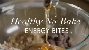 Healthy No-Bake Energy Bites