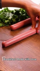 Fun and easy breakfast idea