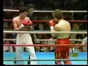 Benny _The Jet_ Urquidez vs _Iron_ Fujimoto 9-12-83