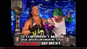 08.12.02 WWE RAW Jeff Hardy vs Rob Van Dam